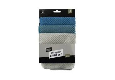 Mikrošķiedras drānas HOME EXPERT 3gab.30x30cm