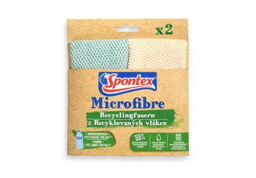 Mikrošķiedras lupatiņa SPONTEX 2gab.