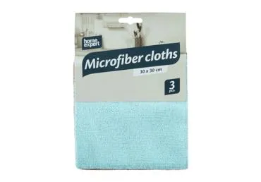 Mikrošķiedras lupatiņas 3gab.