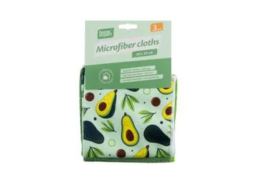 Mikrošķiedras lupatiņas HOME EXPERT 3gb.