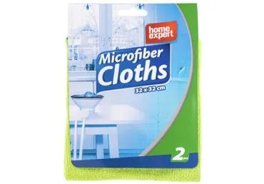 Mikrošķiedras lupatiņu komplekts, 2 gab.