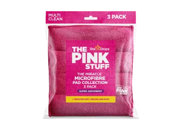 Mikrošķiedras sūklis THE PINK STUFF 3gab