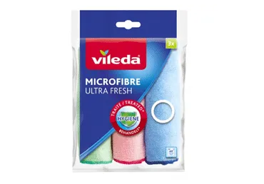 Mikrošķ.lupatiņa VILEDA Ultra Fresh 3gb.