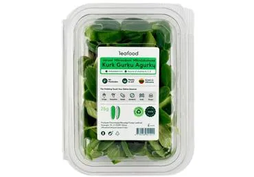 Mikrozaļumi LEAFOOD Gurķu 25g