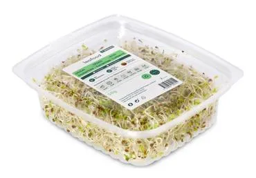 Mikrozaļumi Lucernas asni LEAFOOD 50g