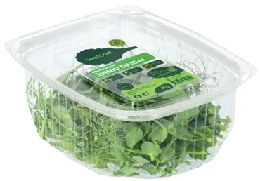 Mikrozaļumi zirņu asni LEAFOOD 25g