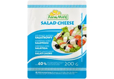 Mīkst. siers salātiem FARM MILK 40%200g