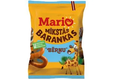 Mīkstas barankas MARIO bērnu 200g