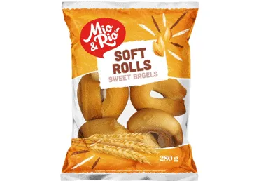 Mīkstās barankas MIO&RIO 280g
