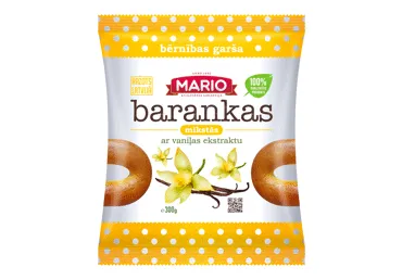 Mīkstās vanilīna barankas MARIO 300g