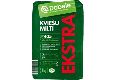 Milti kviešu Ekstra 1kg, Dobele