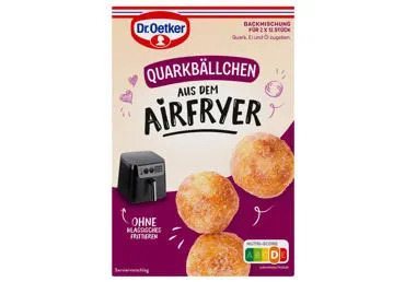 Miltu maisījums DR.OETKER biezpiena bumbas 420g