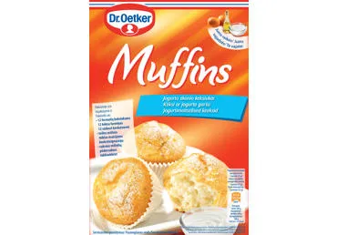 Miltu maisījums DR.OETKER kēksi jogurta garša 335g