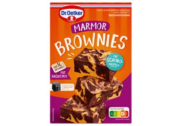 Miltu maisījums DR.OETKER marmora brauniji 456g