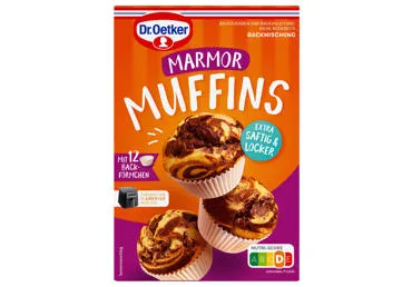 Miltu maisījums DR.OETKER marmora kēksiņi 325g