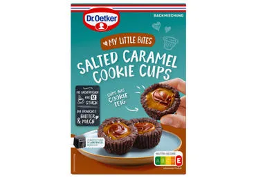 Miltu maisījums DR.OETKER sāļās karameles groziņi 240g
