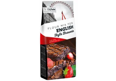 Miltu maisījums CITY TASTE Angļu braunijs 400g