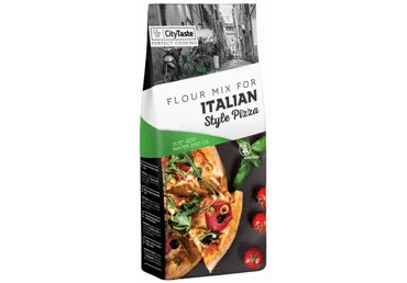 Miltu maisījums CITY TASTE Itāļu pica 400g