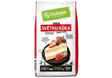 Miltu maisījums Svētku kūka 450g, Dobele