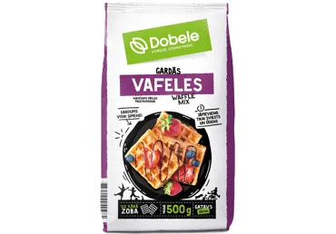 Miltu maisījums Vafeles 500g, Dobele