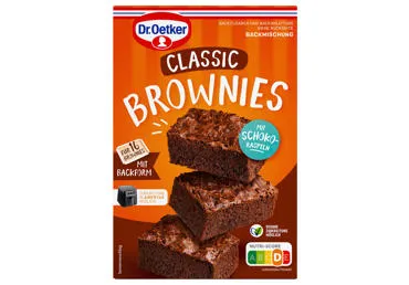 Miltu maisījums DR.OETKER brauniji 462g
