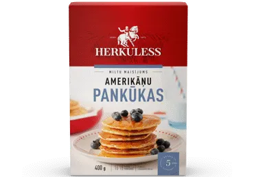 Miltu maisījums HERKULESS Amerikāņu pankūkas 400g