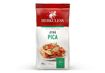 Miltu maisījums HERKULESS Ātrā pica 400g