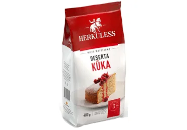 Miltu maisījums HERKULESS deserta kūka 400g