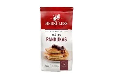 Miltu maisījums HERKULESS Mājas pankūkas, 400g