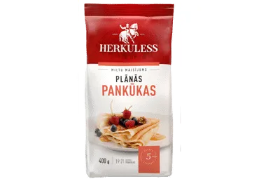 Miltu maisījums HERKULESS plānās pankūkas 400g