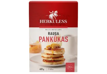 Miltu maisījums HERKULESS rauga pankūkas 408g