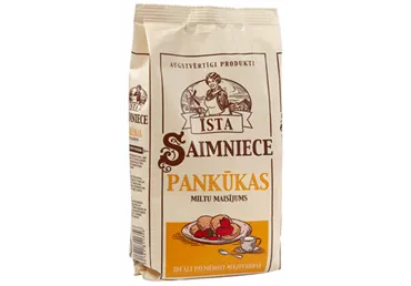 Miltu maisījums ĪSTA SAIMNIECE pankūkas 350g