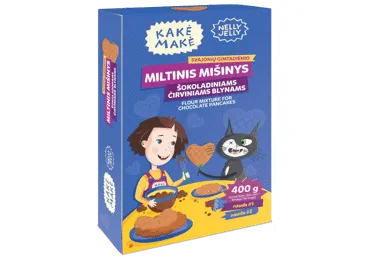 Miltu maisījums KAKE MAKE šokolādes pankūkas 400g