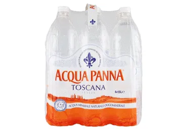Minerālūdens ACQUA PANNA negāzēts 6x1,5L D