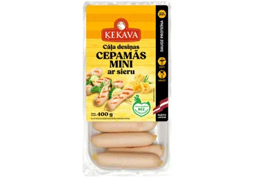 Mini cāļa cepamdesas ar sieru ĶEKAVA 400g