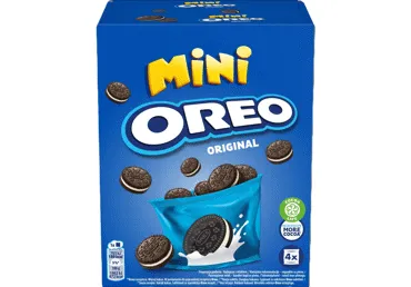 Mini cepumi OREO oriģinālie 4x40g