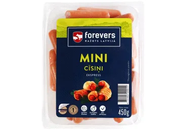 Cīsiņi Mini 450g, Forevers