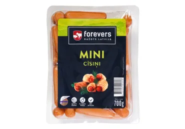 Mini cīsiņi FOREVERS 700g