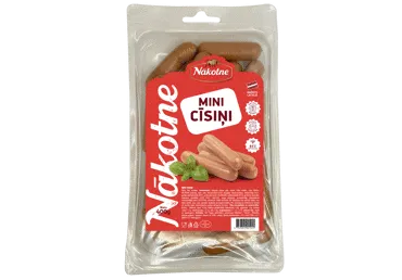Mini cīsiņi NĀKOTNE 400g