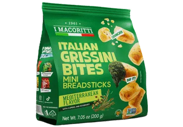 Mini grisini Mediterr.Imacoritti 200g