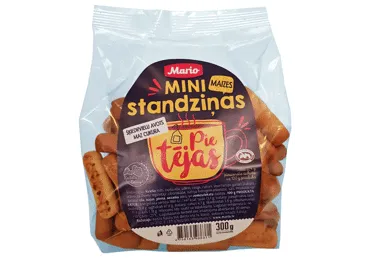 Mini maizes standziņas pie tējas MARIO 300g
