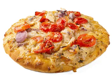 Mini pica ar vistu tomātiem sīpoliem 165g