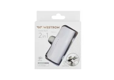 Mini portatīvais lādētājs WESTROM