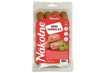 Mini sardeles NĀKOTNE 400g