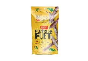 Mini vītinātas desiņas Fuet WELL DONE 50g