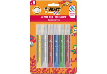 Mirdzošas līmes BIC 6gab.