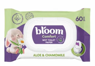 Mitrais tual.pap.bērn.BLOOM Chamom.60gb.