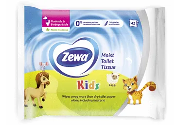 Mitrais tual.pap.ZEWA Kids 42gab.