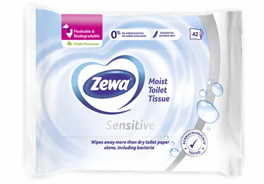 Mitrais tual.pap. Zewa Pure 42gab.