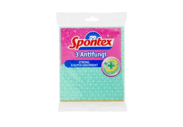 Mitrās lupatiņas SPONTEX, 3 gab.